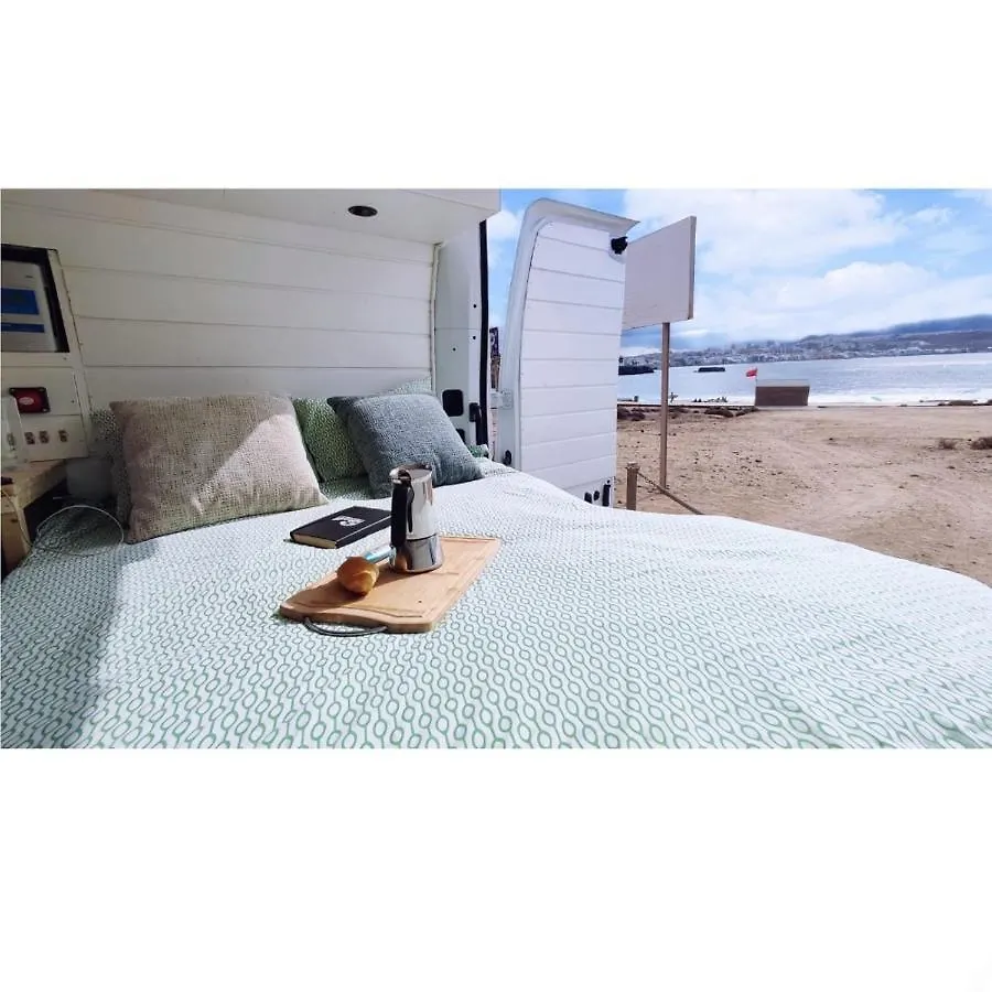 Campsite Sleepfurgo Hotel Las Palmas de Gran Canaria Spain