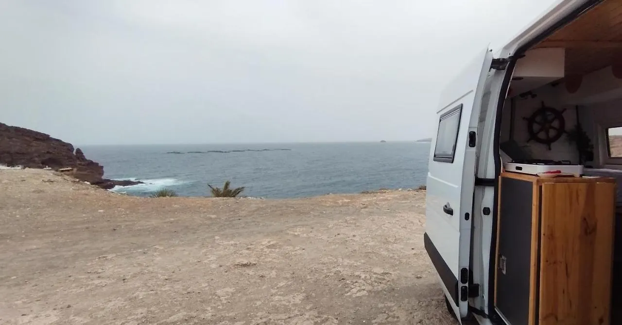 Campsite Sleepfurgo Hotel Las Palmas de Gran Canaria