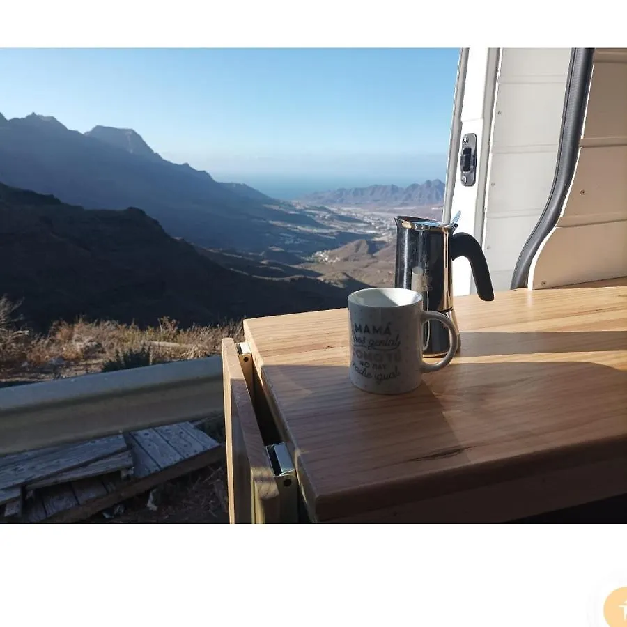 Campsite Sleepfurgo Hotel Las Palmas de Gran Canaria